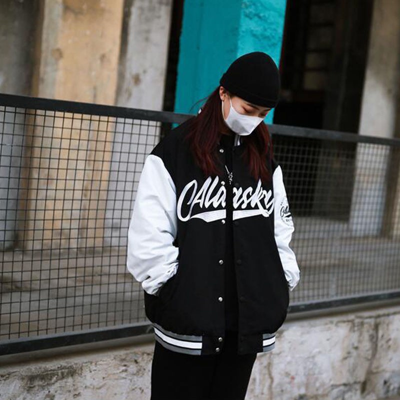 Áo Khoác Bóng Chày Họa Tiết Graffiti Cá Tính Cho Nam Nữ | BigBuy360 - bigbuy360.vn
