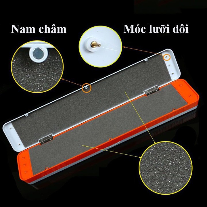 Hộp đựng phao câu đài 45cm, 55cm