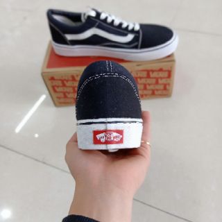 Vans old đen