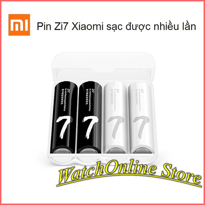 Pin sạc AAA ZI7 Xiaomi sạc lại nhiều Xiaomi