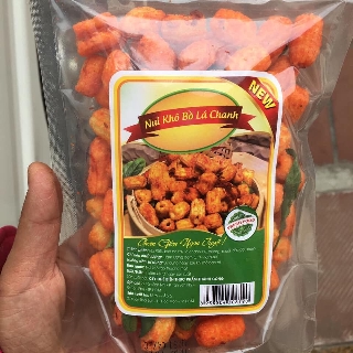 Nui Tẩm Khô Bog Lá Chanh ( gói 200gr )