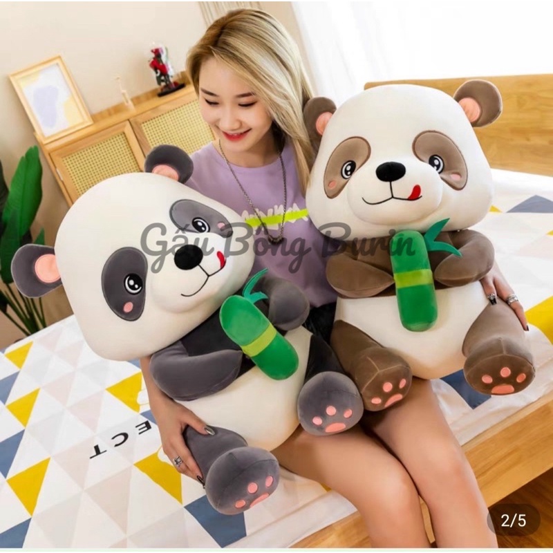 Gấu bông gấu trúc Panda siêu cưng, gấu trúc nhồi bông chất miniso