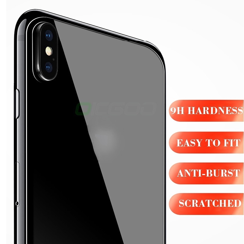 Ốp Lưng Kết Hợp Kính Cường Lực 2 Trong 1 Cho iphone 4s 5c 5s 6s 7 8P X