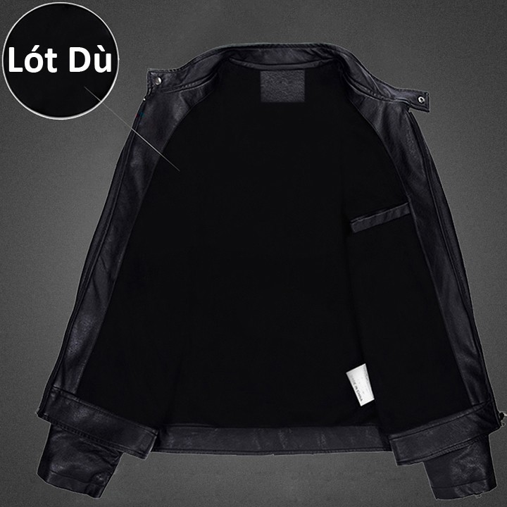 Áo Khoát Da Thái Chuẩn Men, Bên Trong Lót Vải Dù Thoáng Mát Nâng Tầm Phái Mạnh W23, Mua Ngay | BigBuy360 - bigbuy360.vn