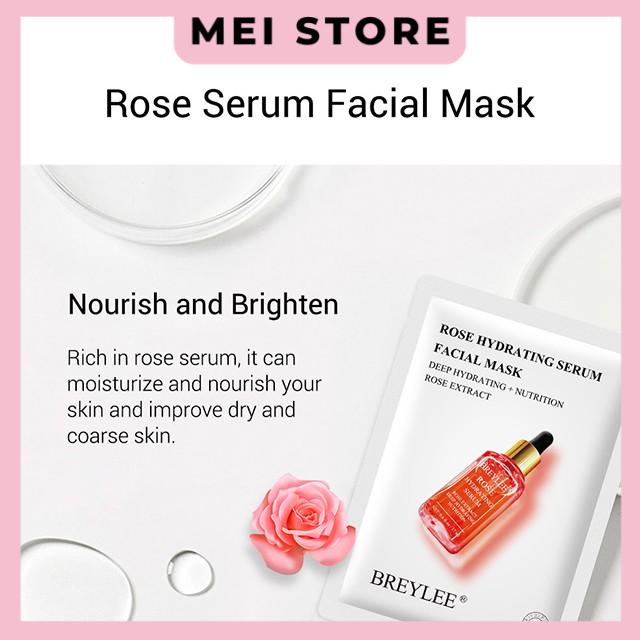 Mặt nạ dưỡng da BREYLEE collagen vitamin C retinol làm trắng lành mụn
