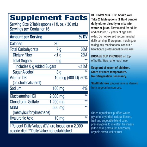 Nước cung cấp Năng Lượng Vitamins D3 & Calcium 480ml