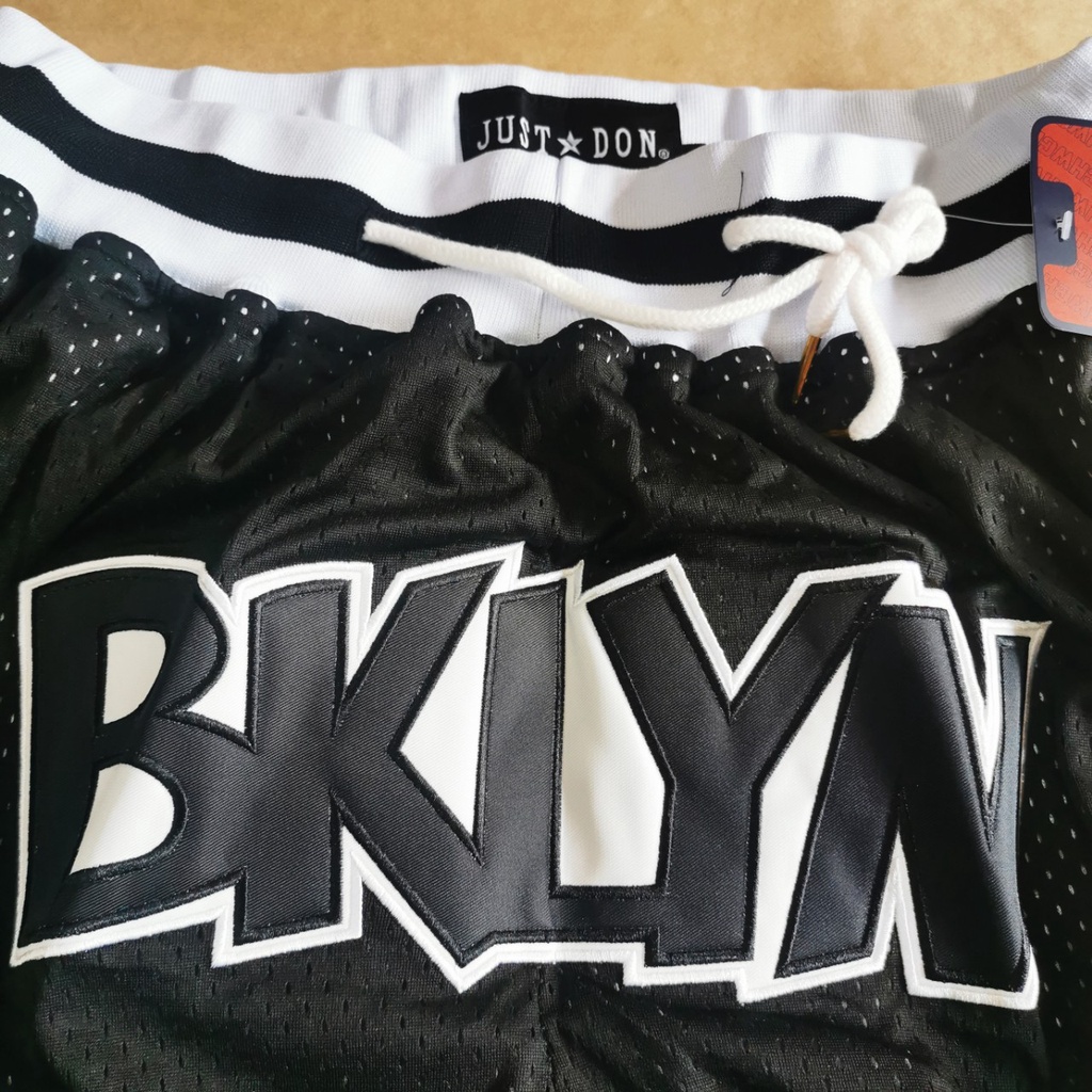 Brooklyn Nets Short Nam Nữ  Streetwear Unisex Oversize BigSize Hiphop Kpop Gym Hotboy Hotgirl