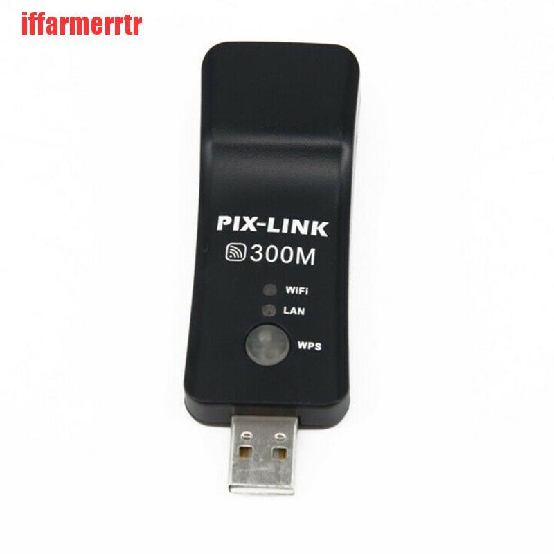 {iffarmerrtr}Wireless LAN Adapter WiFi Dongle RJ-45 Ethernet Cable For Samsung Smart TV KGD