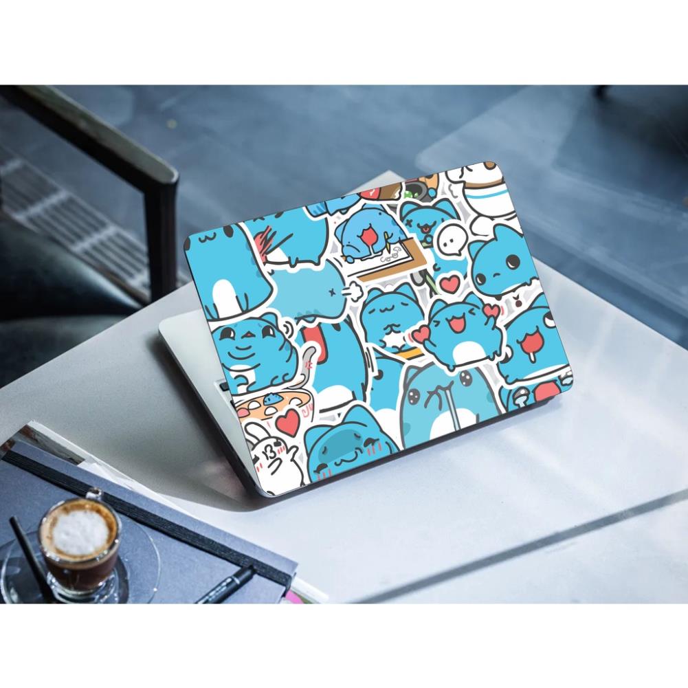 [STICKER 1K] SET 50 STICKER MÈO CAPOO SIÊU CHẤT DÁN TRANG TRÍ ĐT LAPTOP VALI TƯỜNG TỦ KỆ MŨ BẢO HIỂM XE MÁY NOTEBOOK