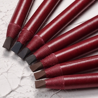 Chinese-Style Eyebrow Smith Chopper Cable Eyebrow Pencil Fog Eyebrow Waterproof Non-Blooming Anti-Sweat Non-Marking Lasting Tearing Eyebrow Pencil Makeup