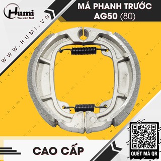 Má Phanh Xe Điện AG5080 Hd A5 A6 A8 CAO CẤP [ GIÁ RẺ]