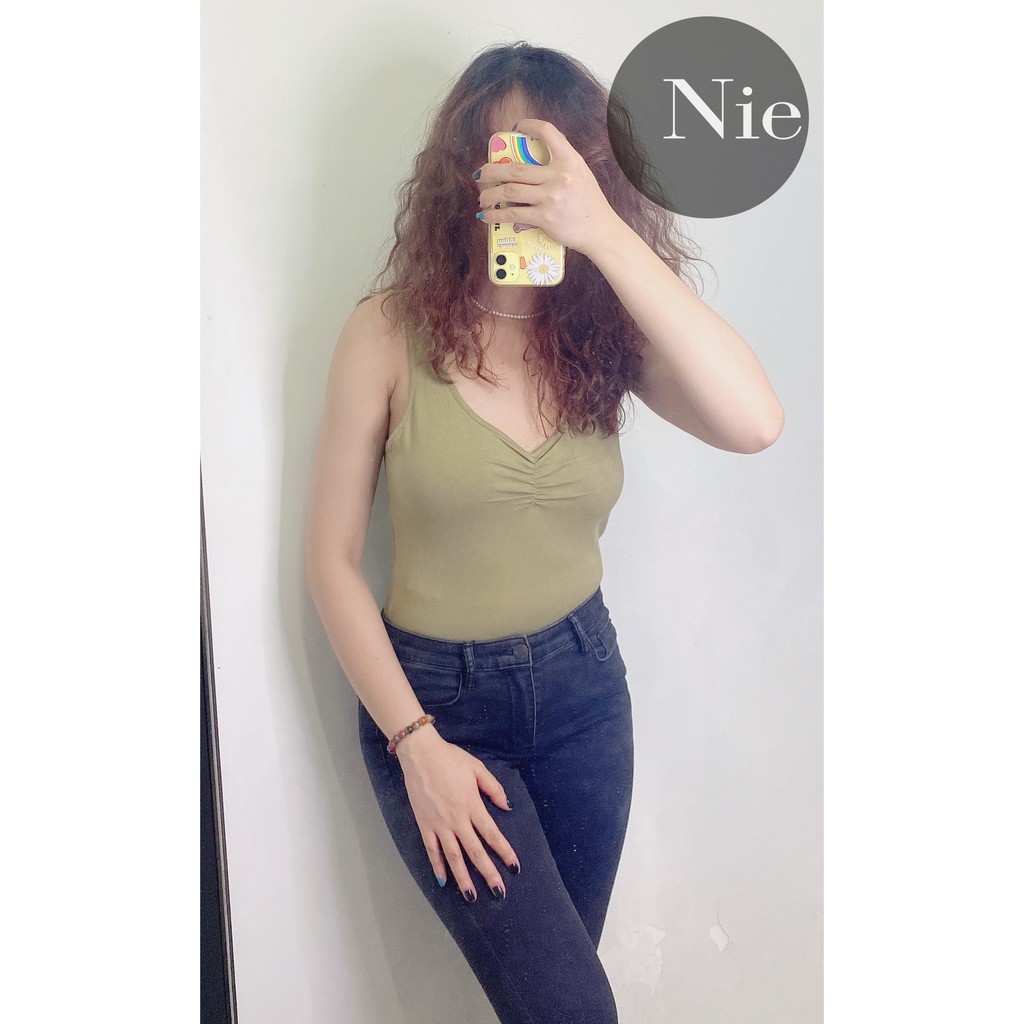 [XUẤT XỊN] Bodysuit sát nách rút ngực hợp thời trang👒 | BigBuy360 - bigbuy360.vn