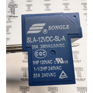 Relay song le 12vdc 30a 12v 30a 4 chân