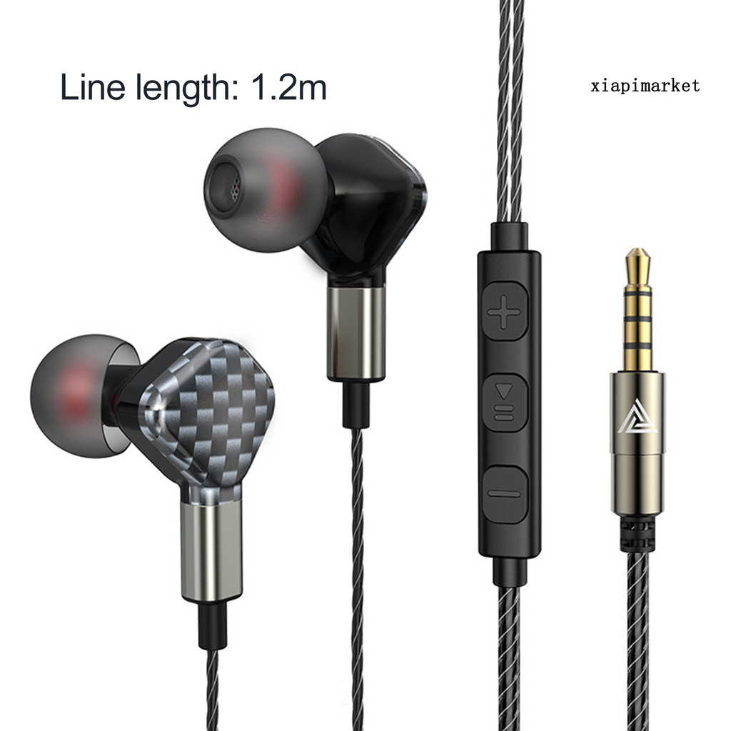 Tai Nghe Nhét Tai Chống Ồn Qkz Sk2 Jack 3.5mm Âm Thanh Stereo Sống Động