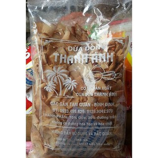 [freeship 99k toàn quốc dừa sấy giòn 150gr