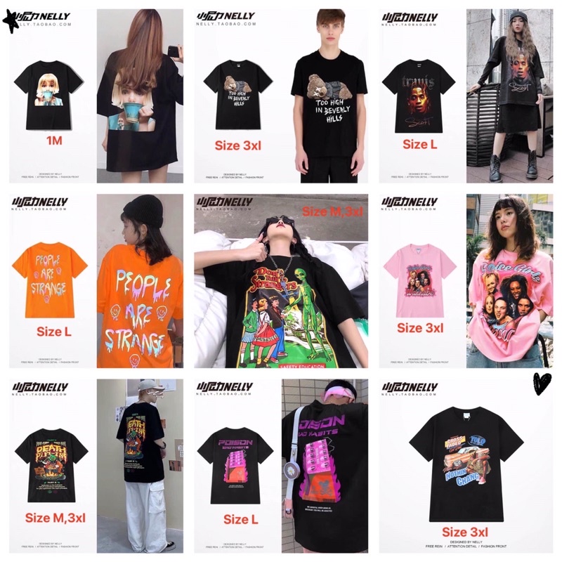 Áo Nelly Sale Sẵn