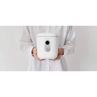 Nồi cơm điện Cuckoo CR-0255MW Marshmallow Mini