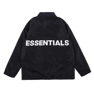 Áo Jacket Gió Essentials | Essentials F.O.G Coach Jacket