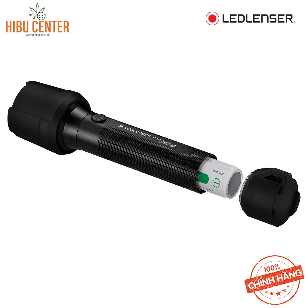 Đèn Pin Đa Năng LedLenser P7R WORK 1200Lm Siêu Bền, Không Thể Hư Hại, Pin Sạc Magnetic Charge System – Mới 2020