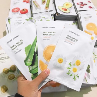 Mặt nạ giấy Nature Republic 10 mask
