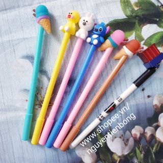Sỉ bút cute (10 cây mix mẫu)