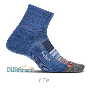 [Chính Hãng]  Tất siêu bền cổ lửng Feetures mã L7e - Vớ xuất mỹ dày êm