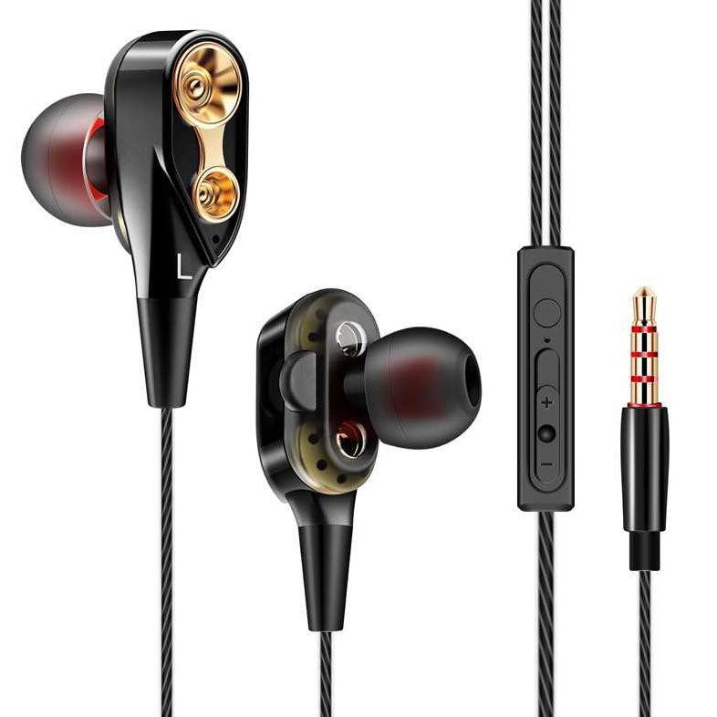 Tai Nghe Qkz Dual Driver Kèm Mic Qkz-Ck8 J-Id-Aud Champion | BigBuy360 - bigbuy360.vn