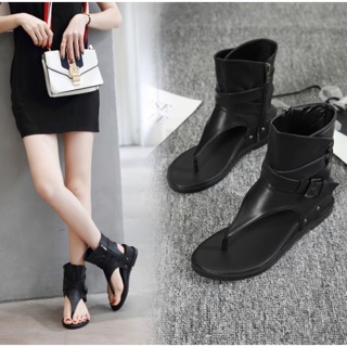 Giày boots xỏ ngón 1khóa vs3-560k