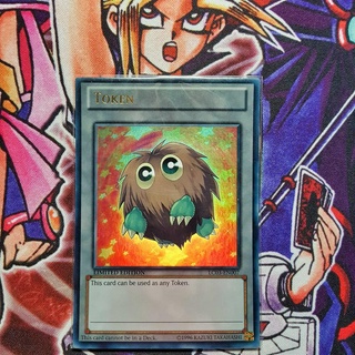 Thẻ bài Yugioh chính hãng | Kuriboh Token | LC03 Ultra rare