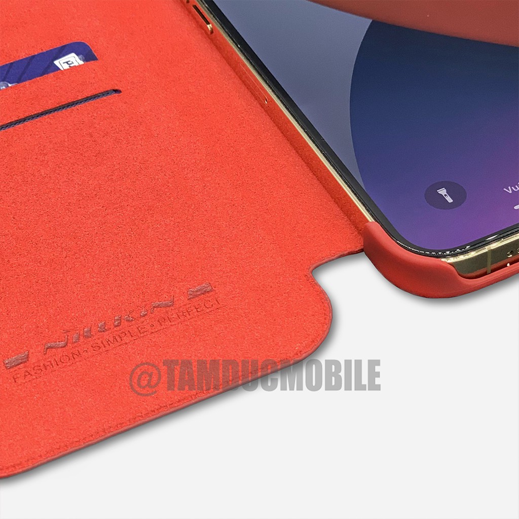 Bao Da iPhone NILLKIN Qin Chính Hãng Dành Cho iPhone | BigBuy360 - bigbuy360.vn