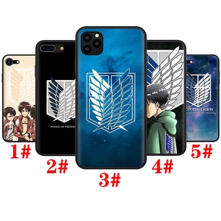 Ốp Lưng Logo Attack On Titan Cho Iphone 8 7 6s 6 Plus 5 5s Se 2016 2020