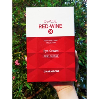 Kem dưỡng da chống lão hóa CHARMZONE DeAGE Red-Wine Cream 50ml