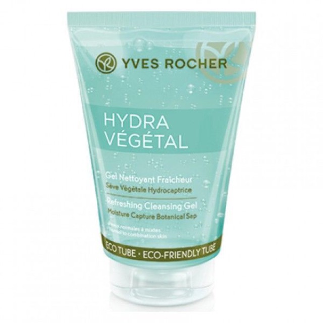 Sữa rửa mặt cung cấp nước Hydra végetal yves rocher