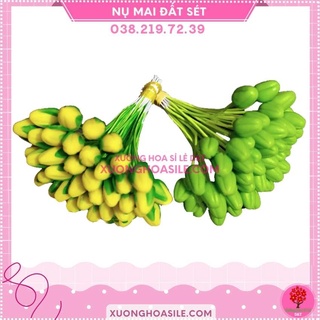 Nụ mai giả, nụ mai đất sét