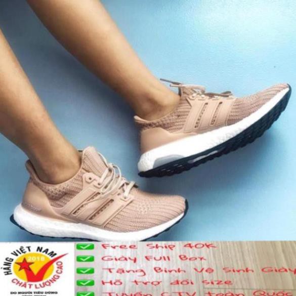 [Sale 3/3] [FREE SHIP 40K] Giày Ultra Boost 4.0 Full Box Dành Cho Nam Nữ _ 8 màu Sale 11 ' > $ ~