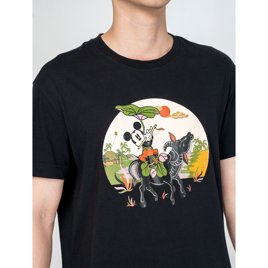 Áo phông người lớn unisex in hình Mickey thời trang CANIFA - 5TS21S003 | BigBuy360 - bigbuy360.vn