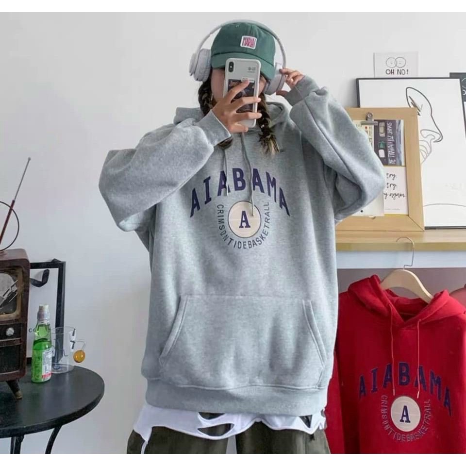 Áo khoác bomber AIABAMA, áo khoác nam nữ Unisex nỉ 2 lớp mịn phong cách Ulzzang hàng cao cấp BN10