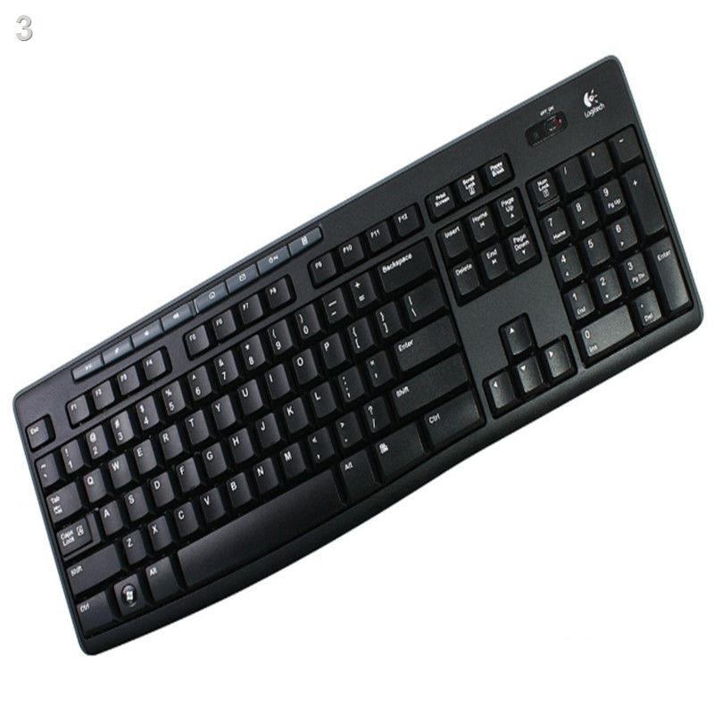 ✽☽◐Bộ bàn phím và chuột không dây Logitech mk275 / mk270 máy tính xách tay để làm việc văn phòng trọn gói