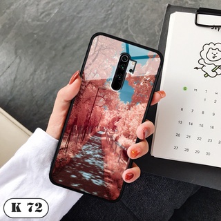 Ốp lưng xiaomi redmi note 8 pro - lưng kính 3d