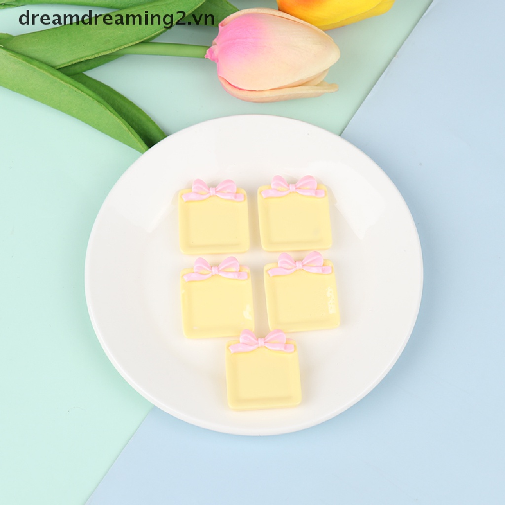 Bộ 5 Đĩa mini Tỉ Lệ 1: 12 Dành Cho Búp Bê