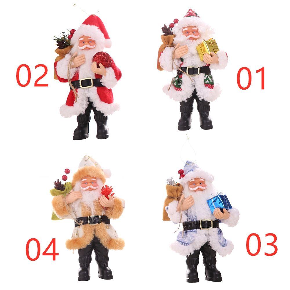 Phụ Kiện Trang Trí Giáng Sinh Bằng Nhựa Resin Mới