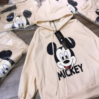 Áo Hoodie Mickey Be