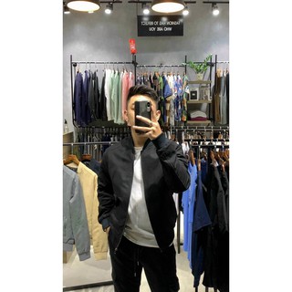 [𝐇𝐚̀𝐧𝐠 𝐋𝐨𝐚̣𝐢 𝟏] ÁO KHOÁC NAM DA LỘN 3 MÀU CỰC CHẤT