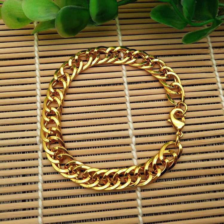 Lắc tay mạ vàng thời trang Bracellet CCws76