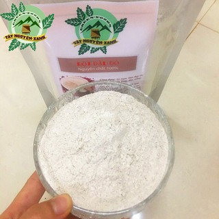 1KG BỘT ĐẬU ĐỎ NGUYÊN CHẤT NHÀ LÀM