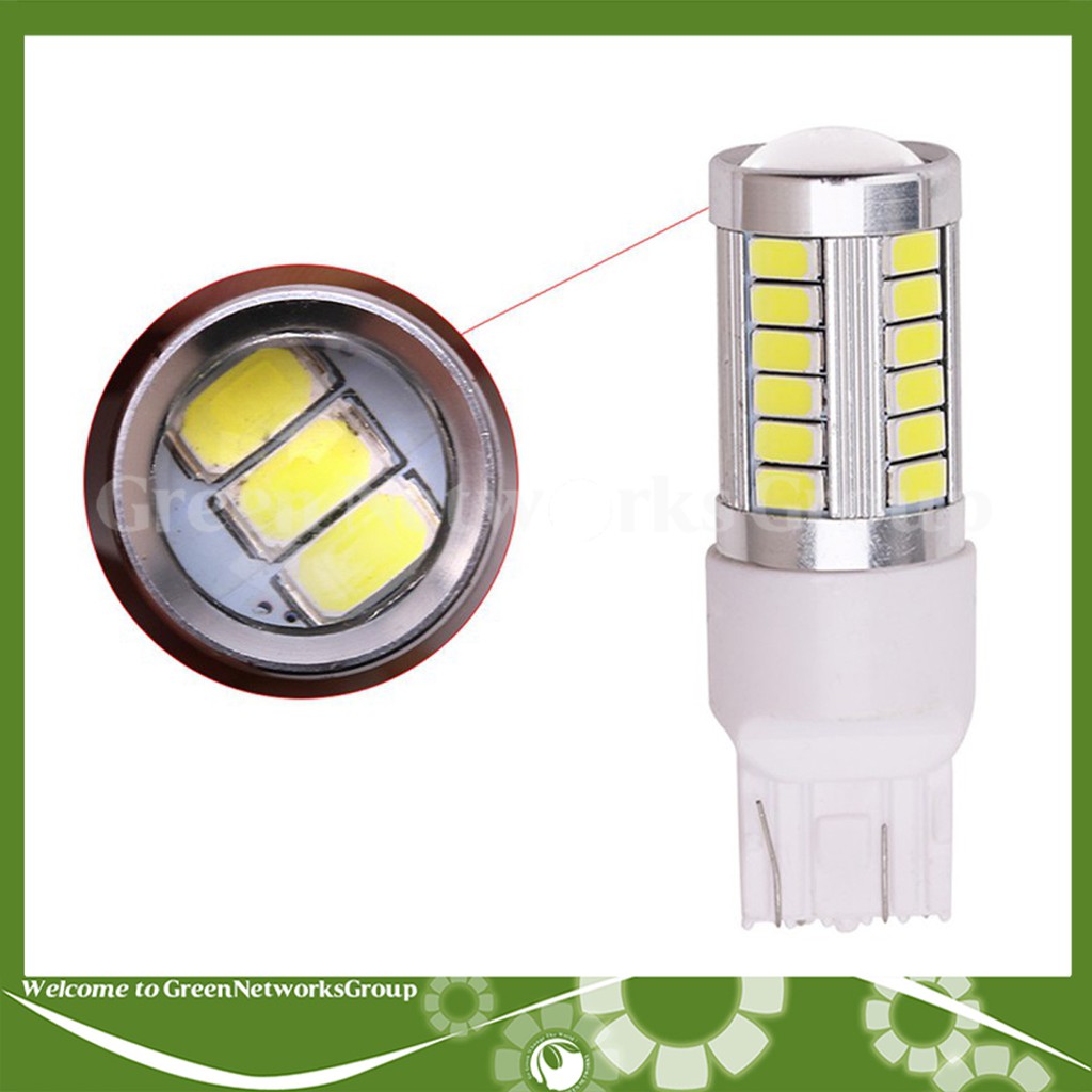 Bóng lùi LED T20 33 Tim 2 chế độ gắn đuôi xe ô tô Greennetworks ( Ánh sáng ngẫu nhiên )