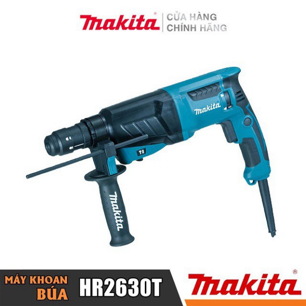 [Chính Hãng] Máy Khoan Búa Makita HR2630T (26MM-800W) Bảo Hành Tại Các TTBH Toàn Quốc