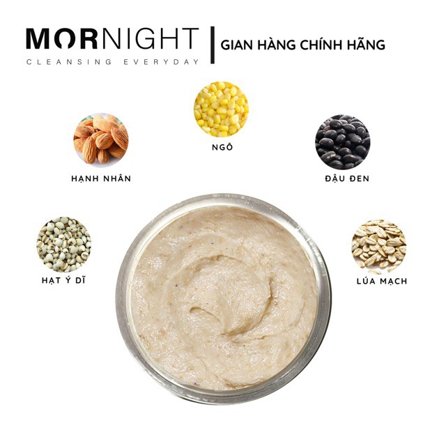 [CAO CẤP] SỮA RỬA MẶT NGŨ CỐC [Free Ship] RỬA MẶT TẨY DA CHẾT 2IN1, thành phần tự nhiên lành tính -CORN_40G