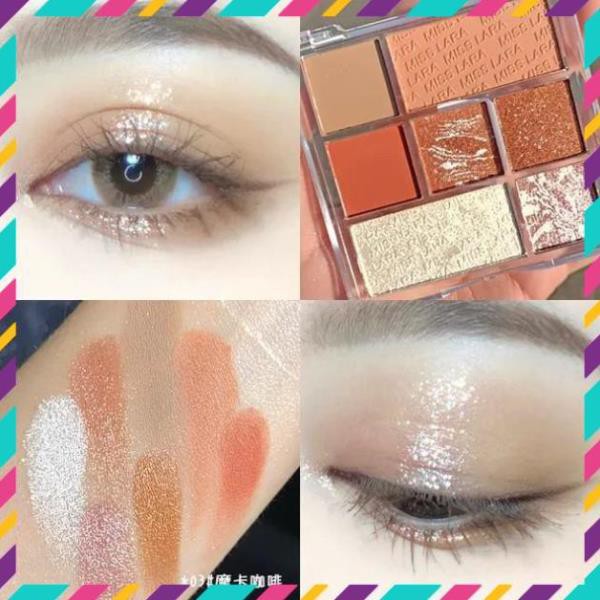 [HOT DEAL]  BẢNG MẮT HIGHLIGHT MÁ HỒNG 3 IN 1 MISS LARA | BigBuy360 - bigbuy360.vn