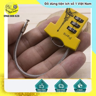 Ổ khóa vali mini 3 số